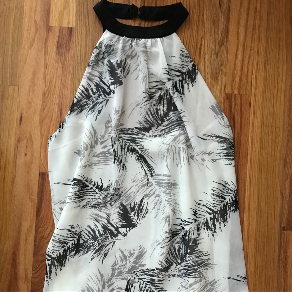 Patterned blouse